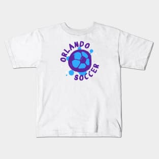 Orlando Soccer 04 Kids T-Shirt